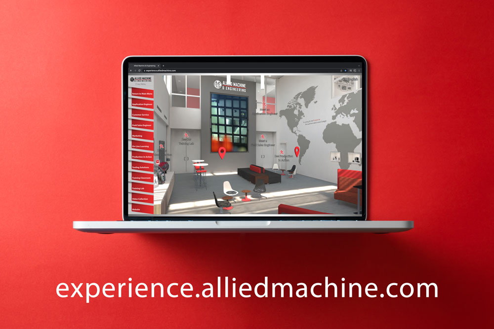 Allied Machine launches interactive experience