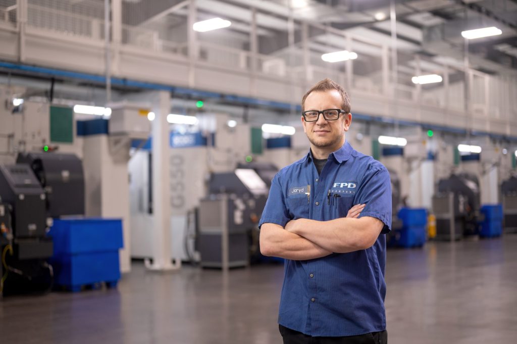 Ajax Erie – Foreman in Machine Shop