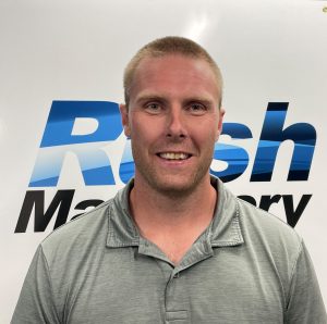 Rush Machinery hires new sales manager