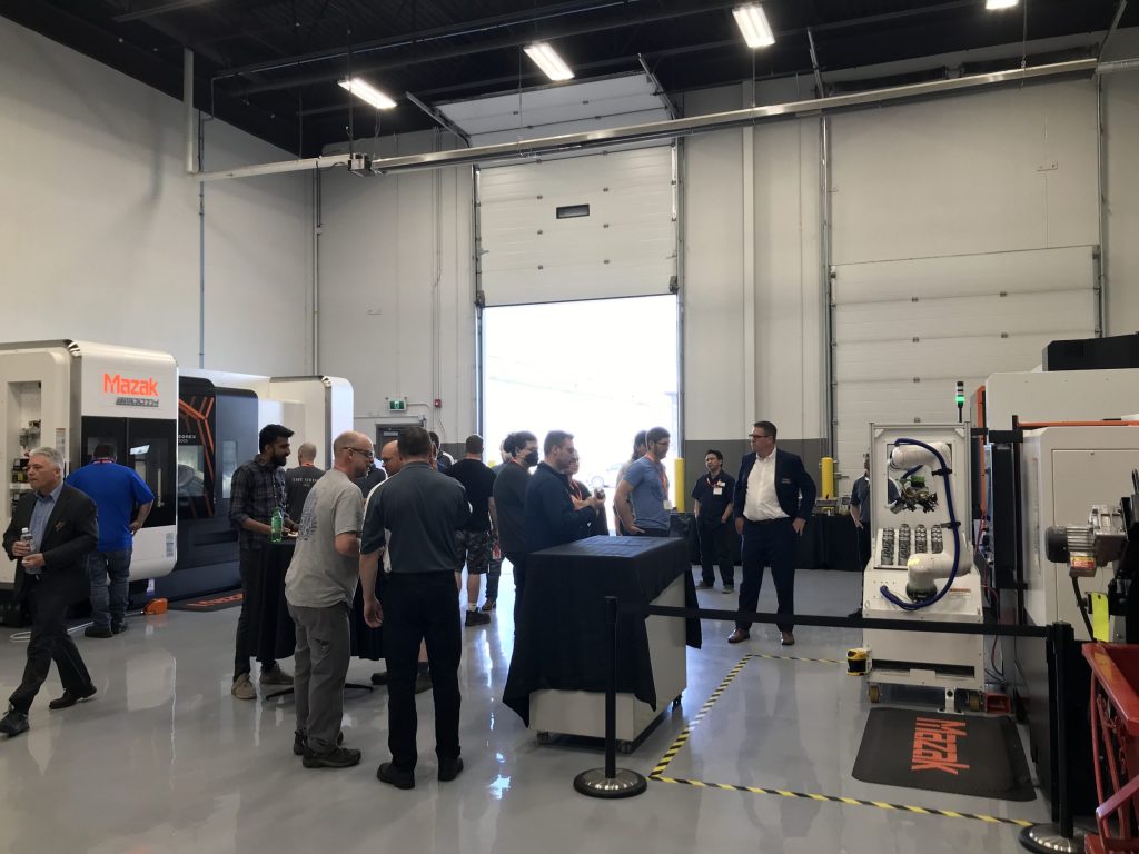 Mazak open house 2022
