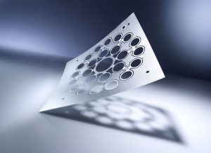 Photochemical etching for filter production