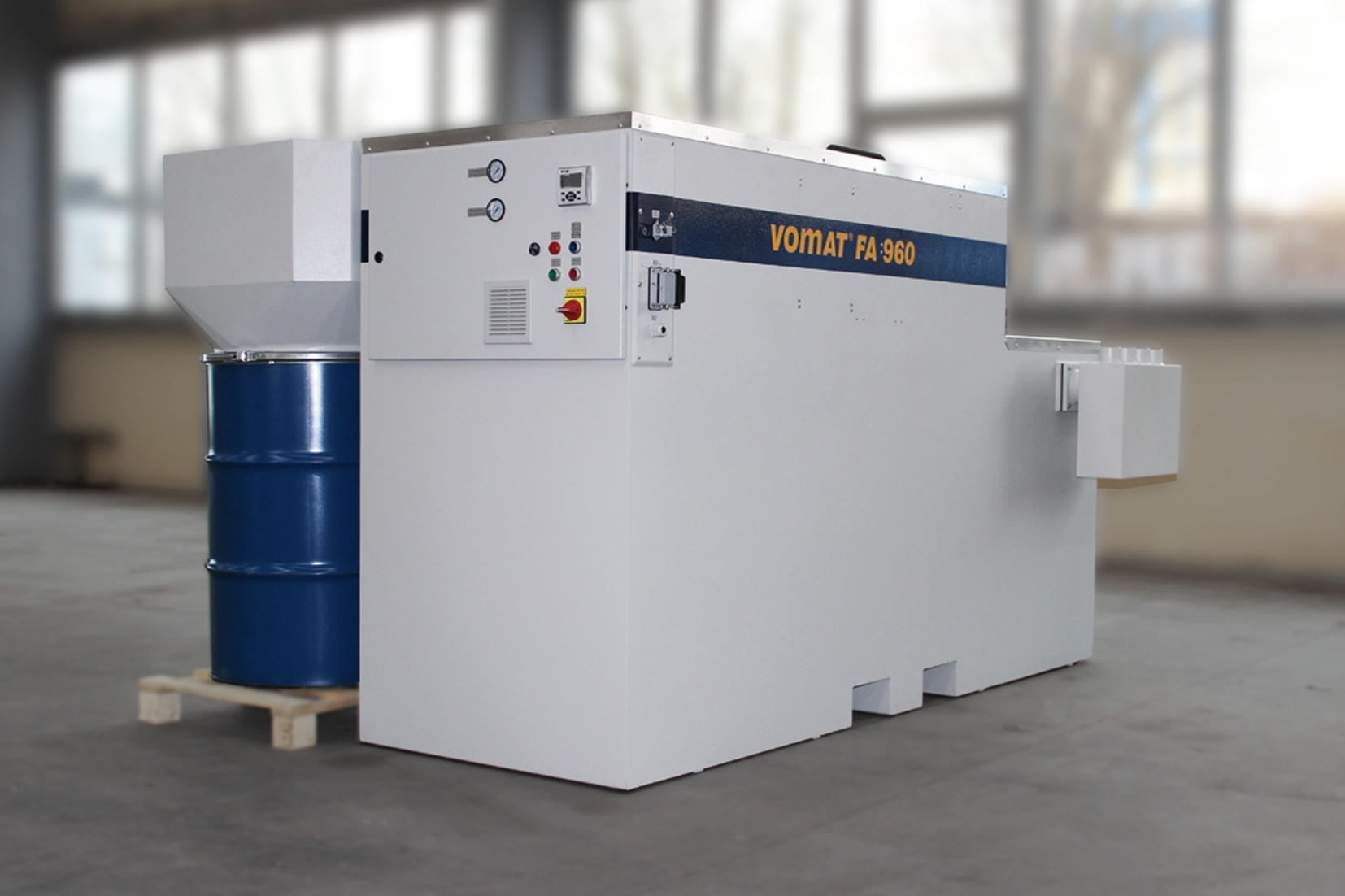 Filter technology perfectly cleans oils