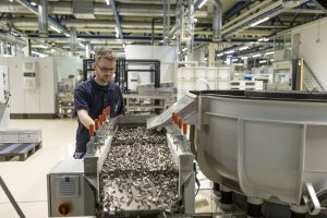 Mass finishing solutions tailored to customer requirements