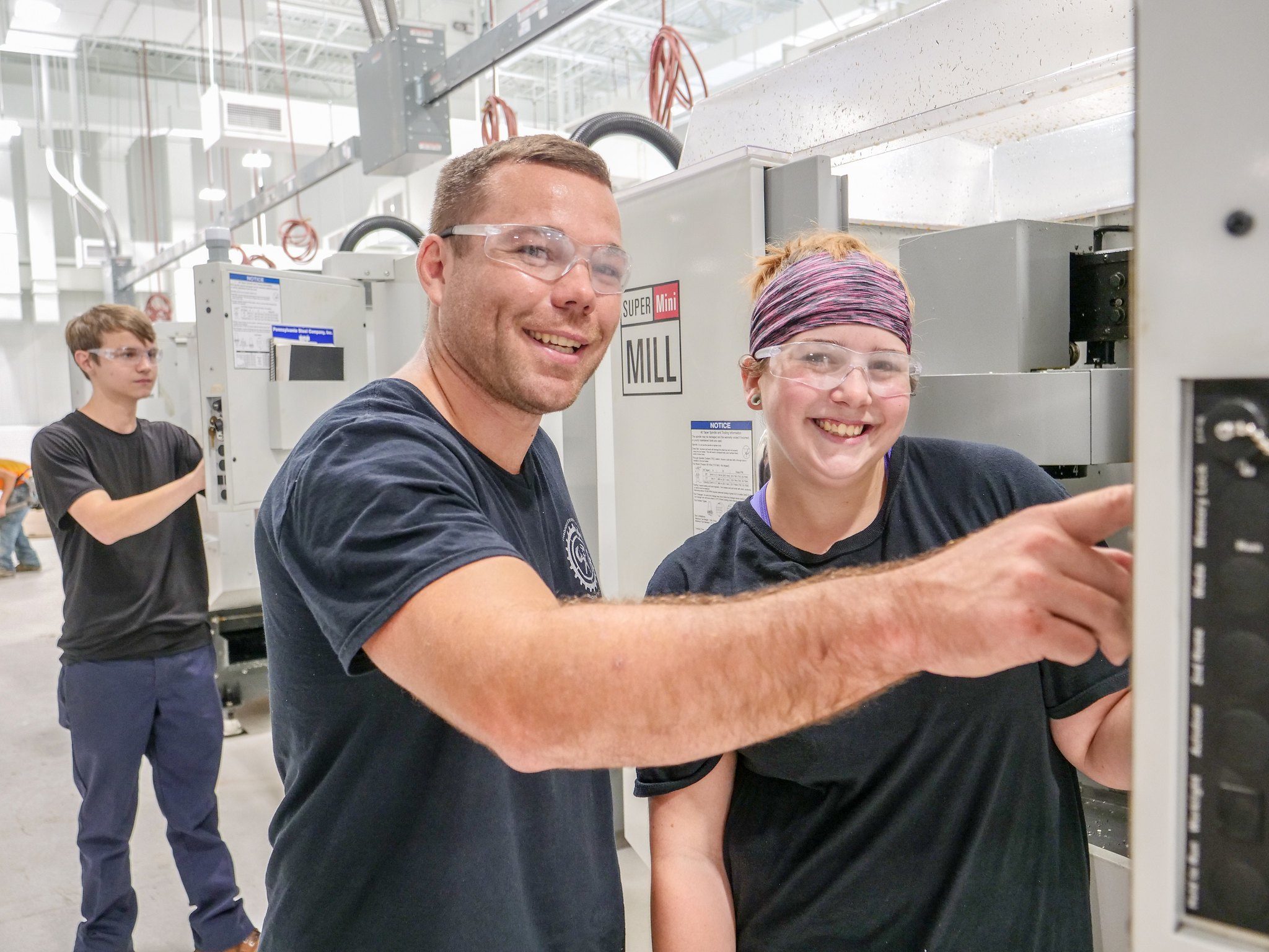 Renishaw sponsors training event at Haas tech center