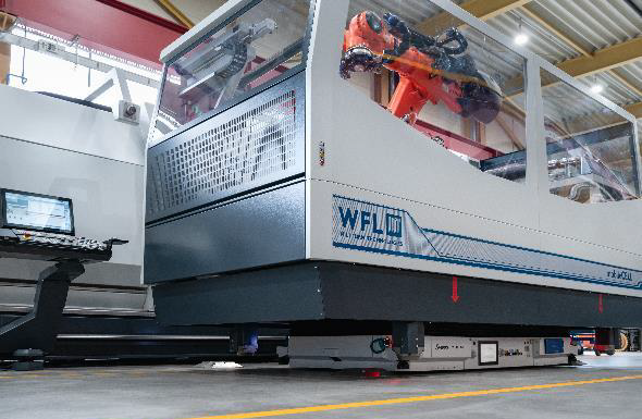 Mobile robot automation powered by intelligent robotic solutions