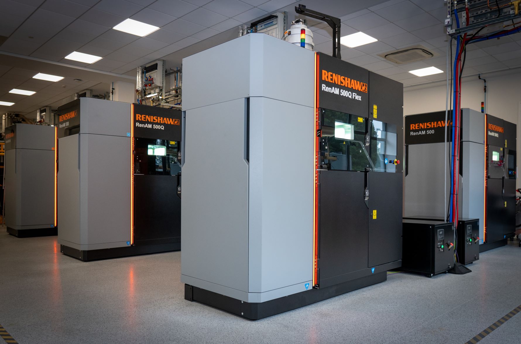 Renishaw showcases factory-of-the-future technologies