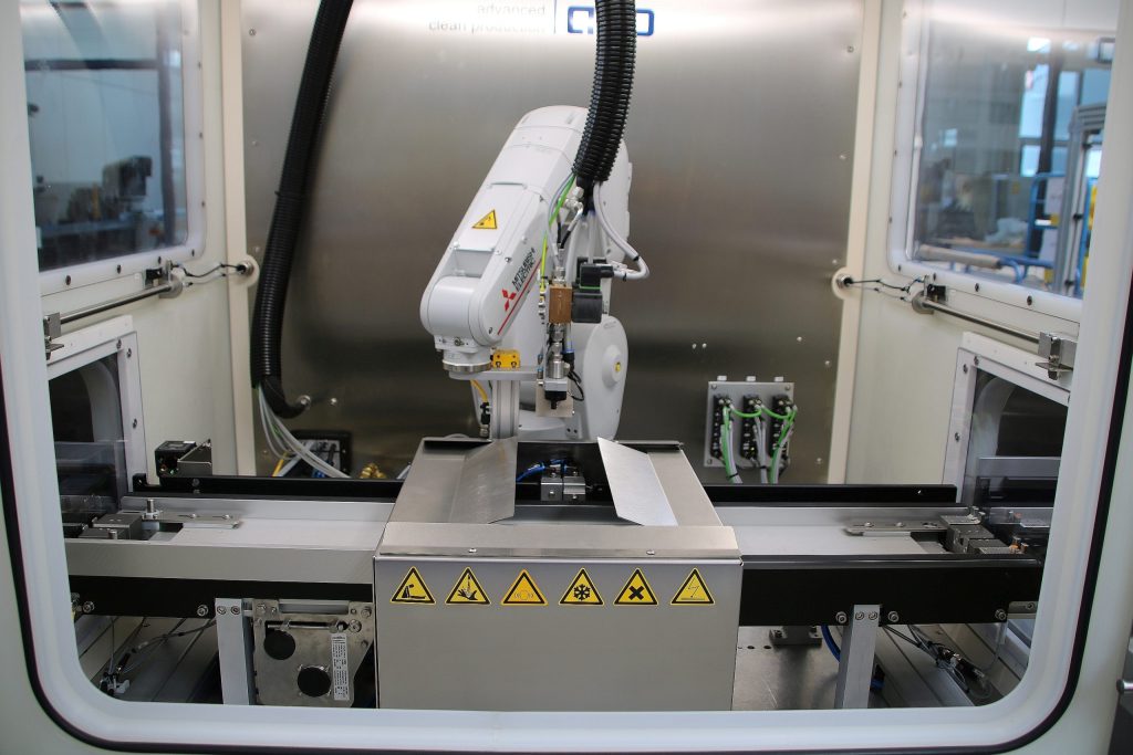 Image from Optimal cleanliness leads to the next optimal step