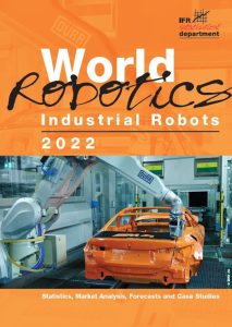 U.S. robot installations exceed pre-pandemic level