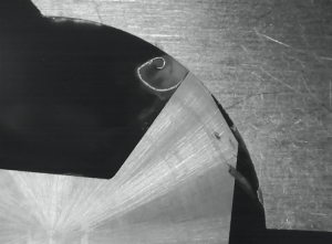 Blaser tests every chip in detail with unique test strategy
