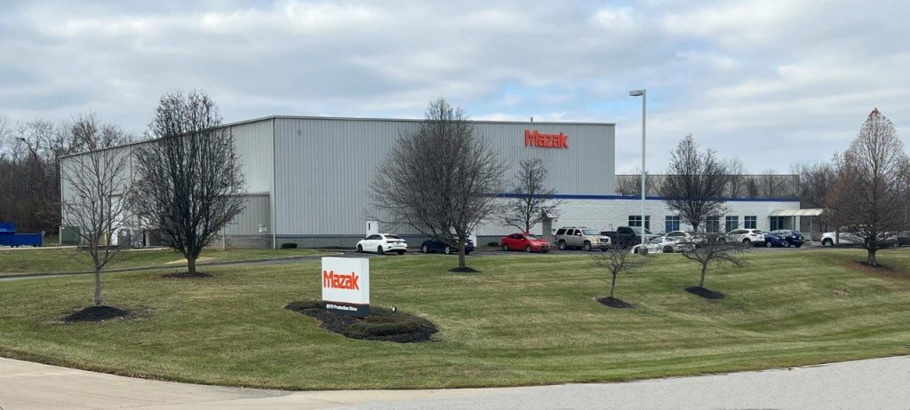 Image from Mazak adds Syncrex plant to manufacturing campus