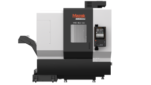 Vertical machining center showcased at December racing show