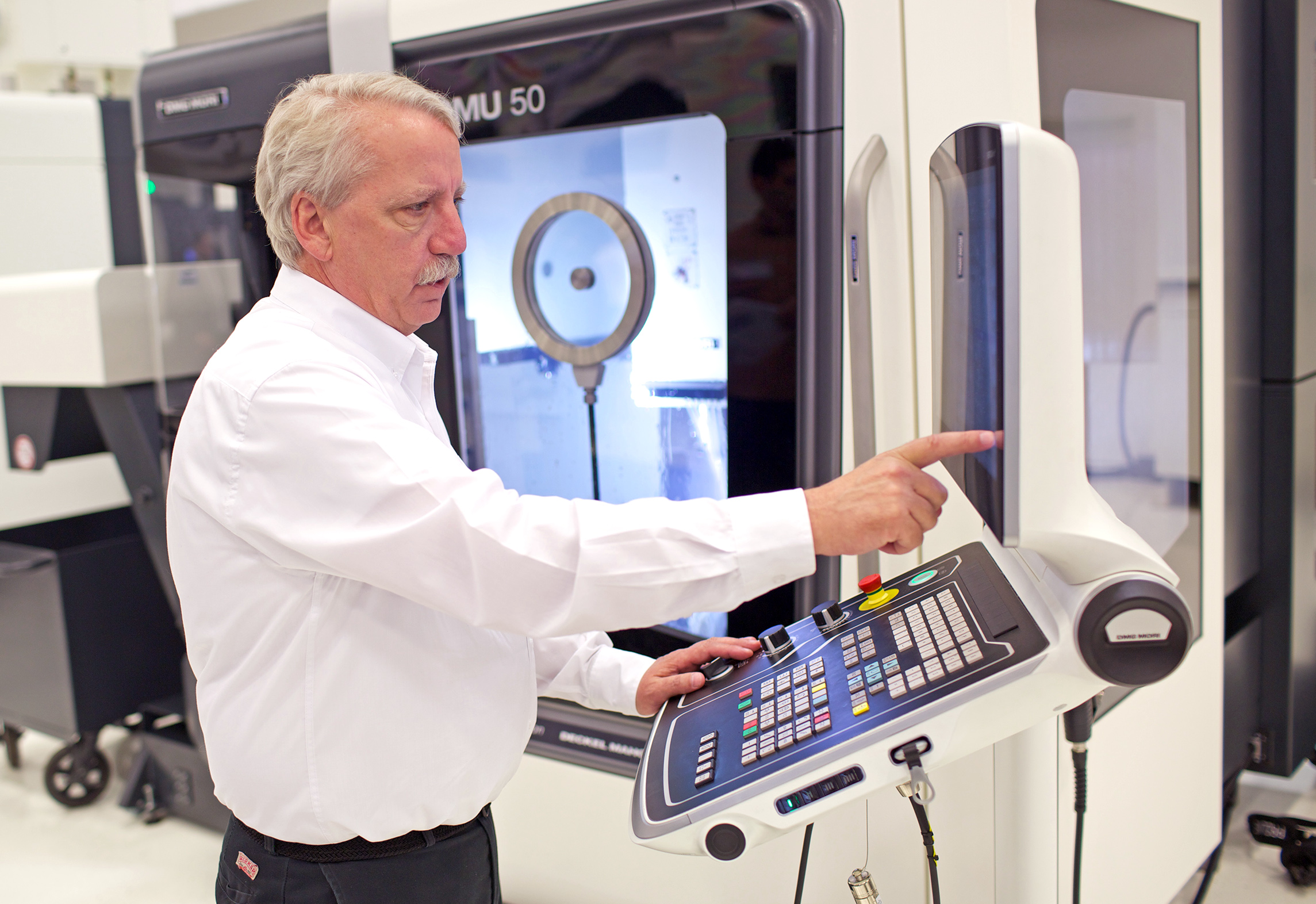 Producing an oil field rock bit with a CAD/CAM CNC process chain