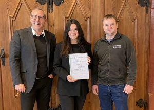Wohlhaupter certified for its sustainability commitment