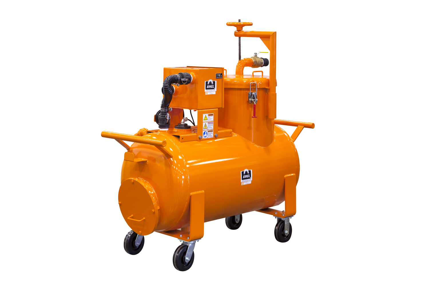 What are the economic benefits of portable sump cleaners?
