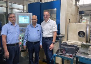 Gear manufacturer retrofits CNC grinding machine