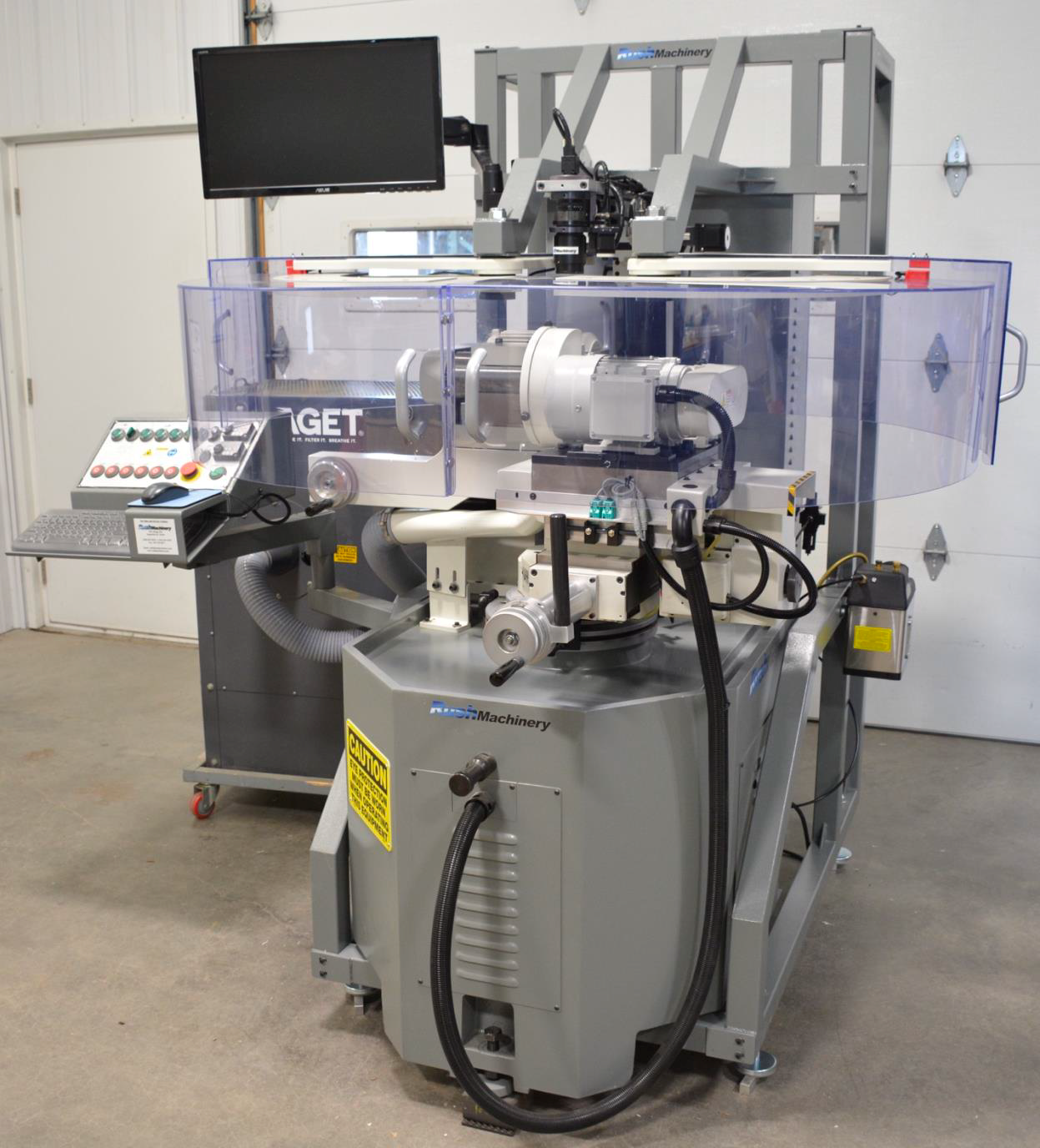 Rush Machinery showcases multiple technologies at trade show