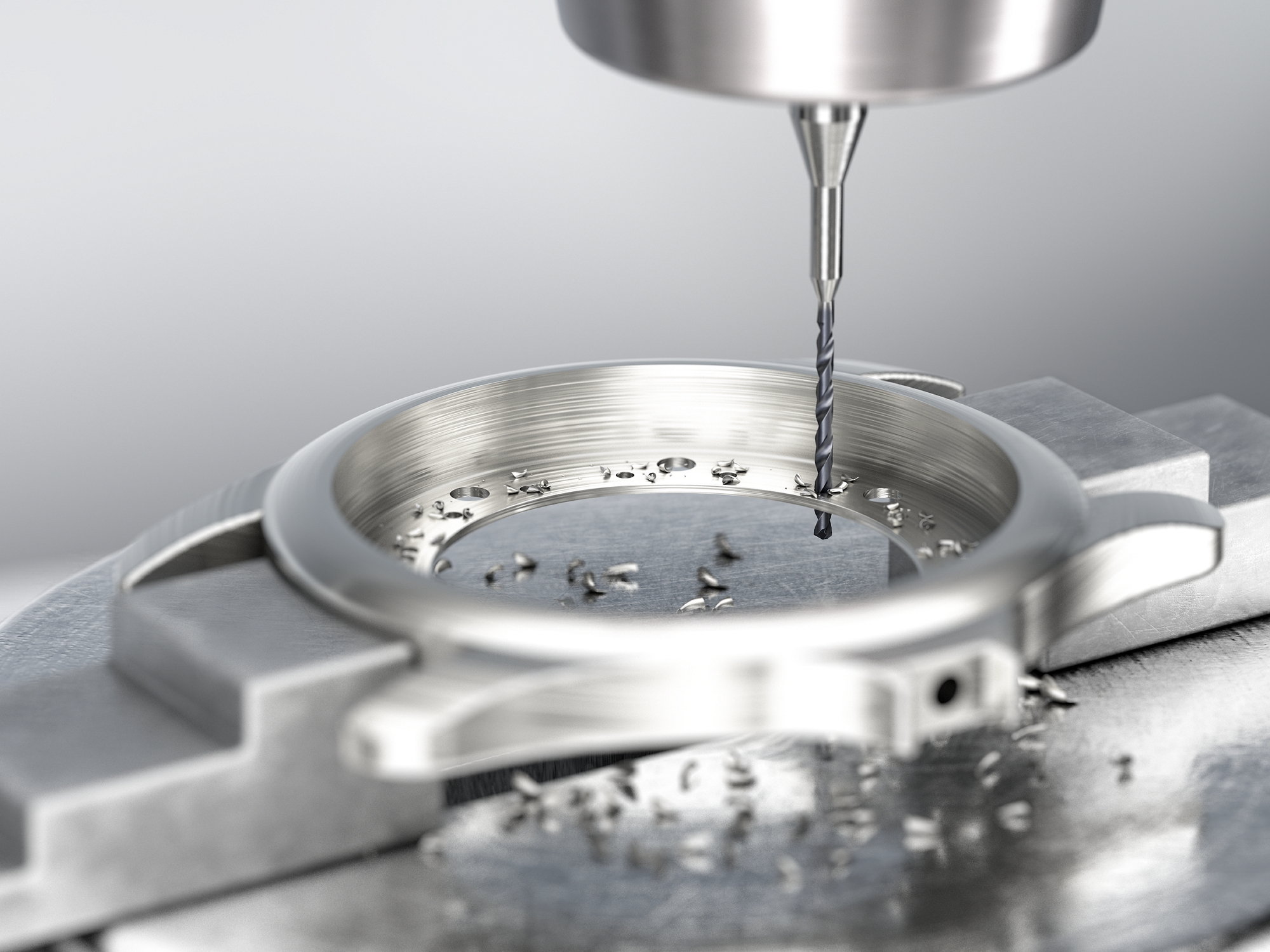 Solving the challenges of small-part machining