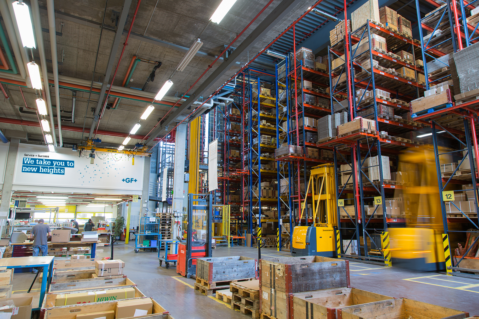 GF Machining Solutions relocates parts warehouse