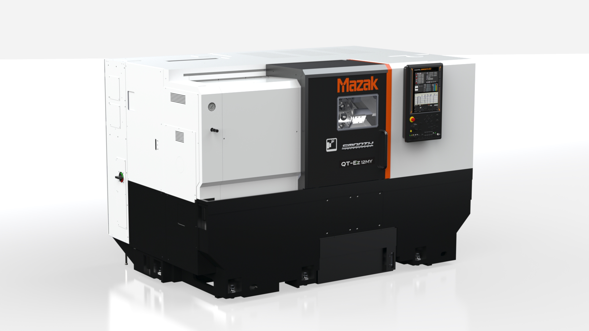Mazak showcases Ez productivity at Canadian trade show