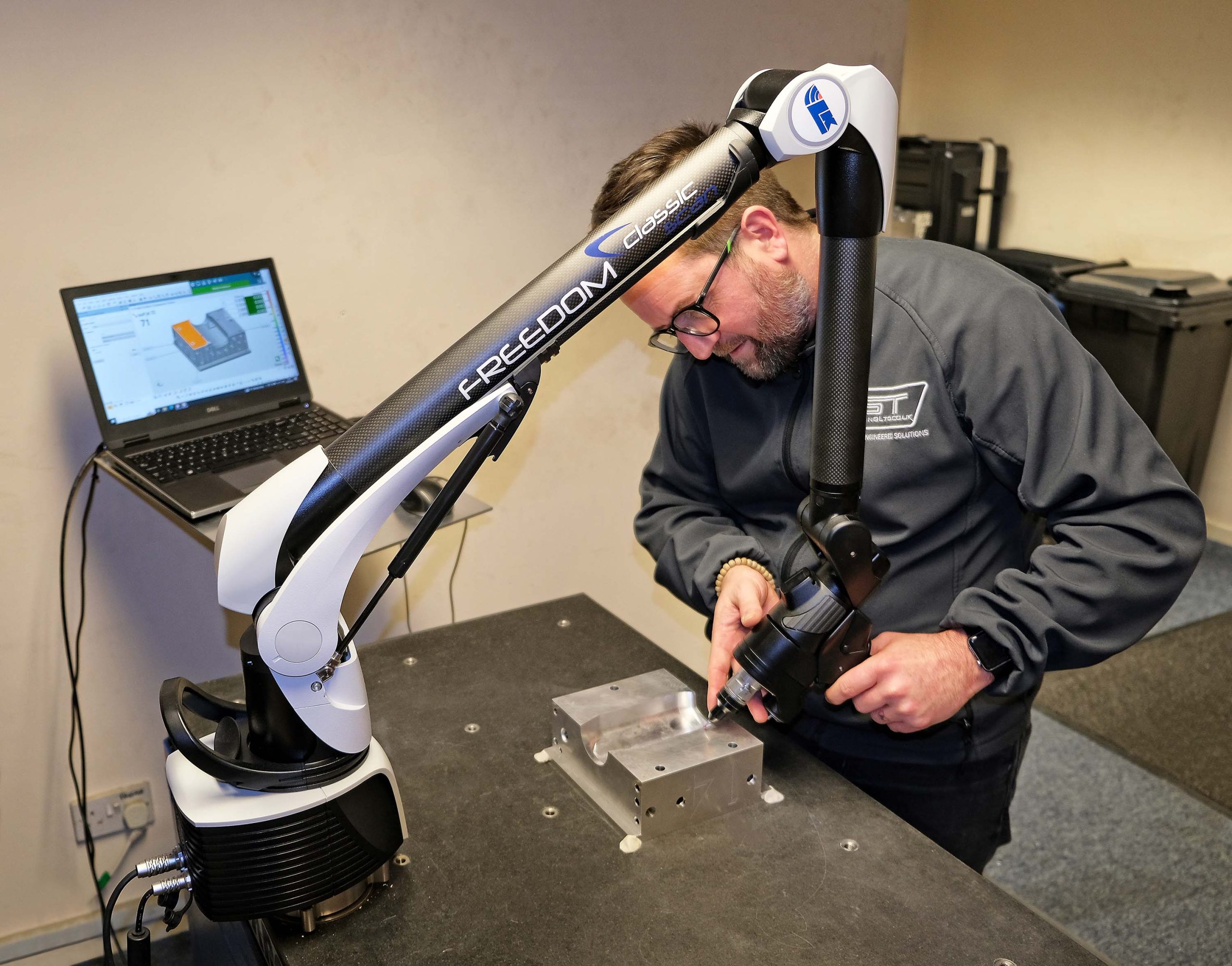 Formula One subcontractor accelerates quality control