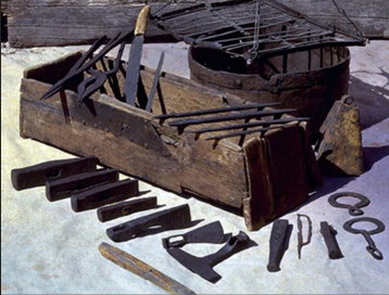 4HN IRON AGE TOOL BOX