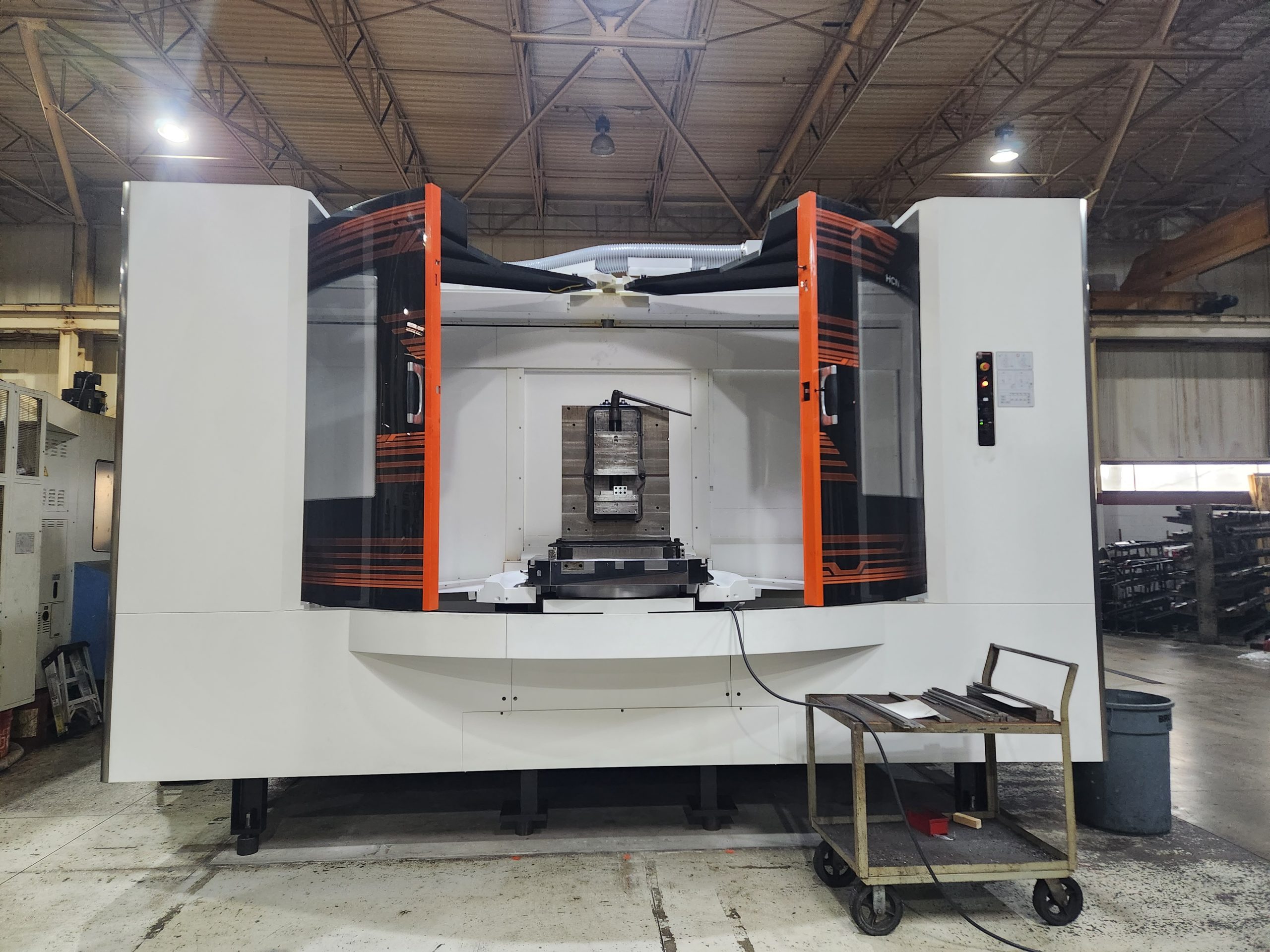 Manufacturer brings bigger-size tombstone machining in-house