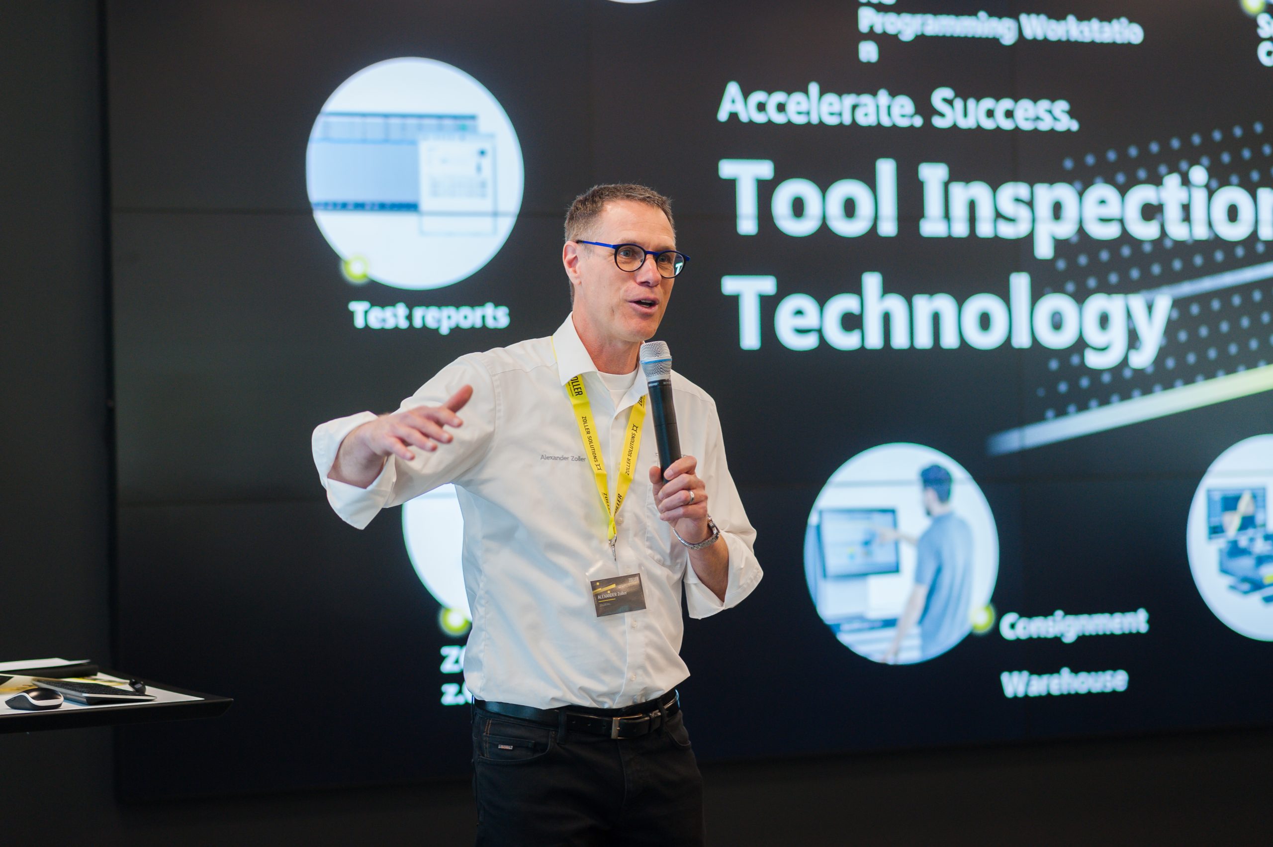 Zoller hosts open house to accelerate success