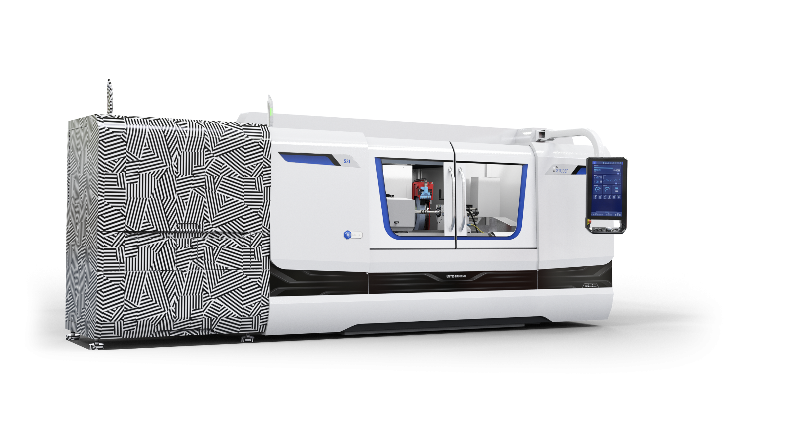 Studer presents grinding innovation at EMO 2023