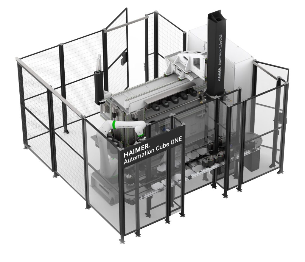 1 B04 HAIMER Automation Cube One