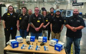 Buy tools, support schools