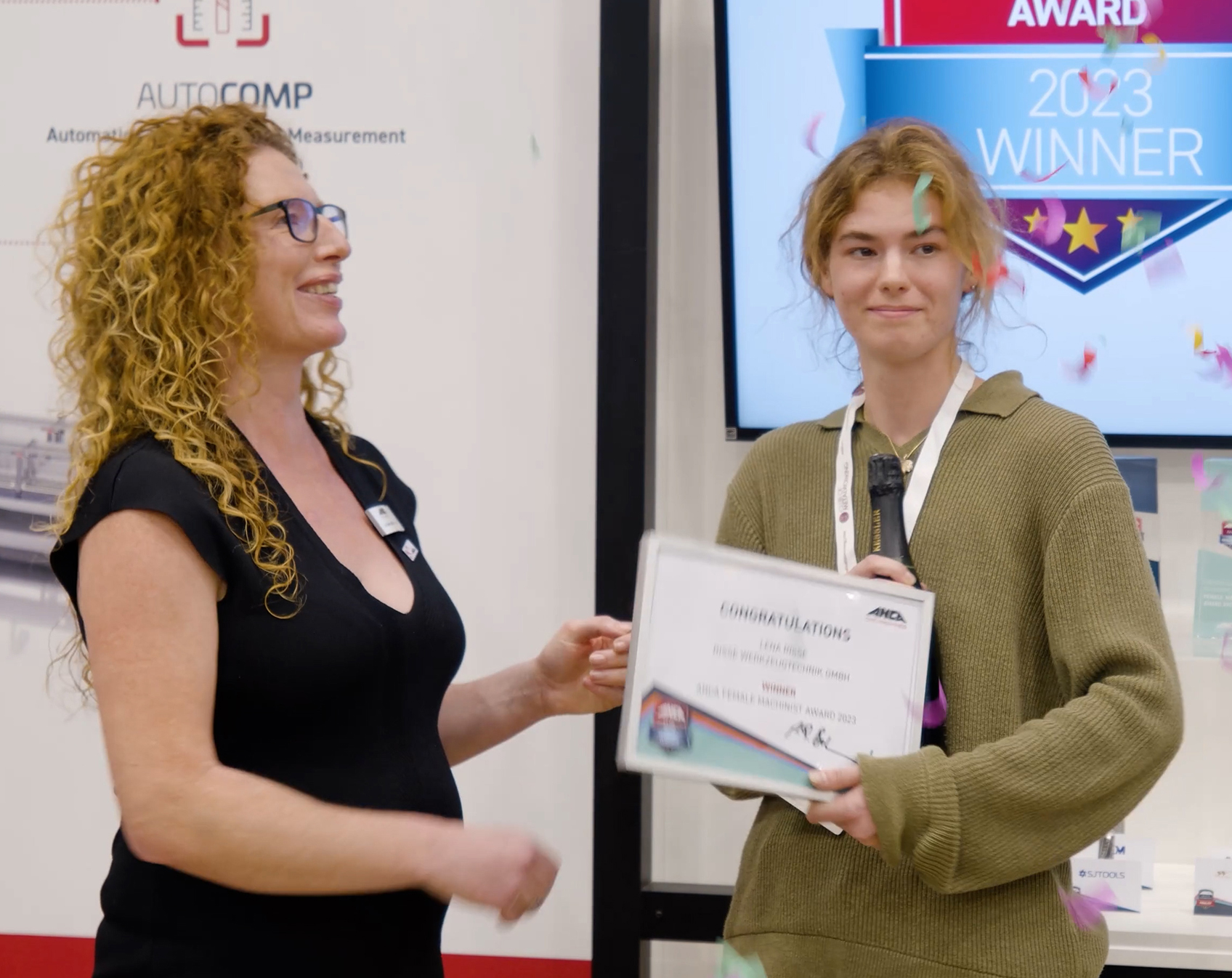 First winner named in ANCA’s Female Machinist Award contest