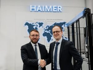 Haimer acquires 25% of Wintool; partners with TCM Group