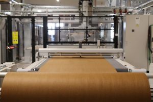 Cellulose-based components mass produced with AP&T press line