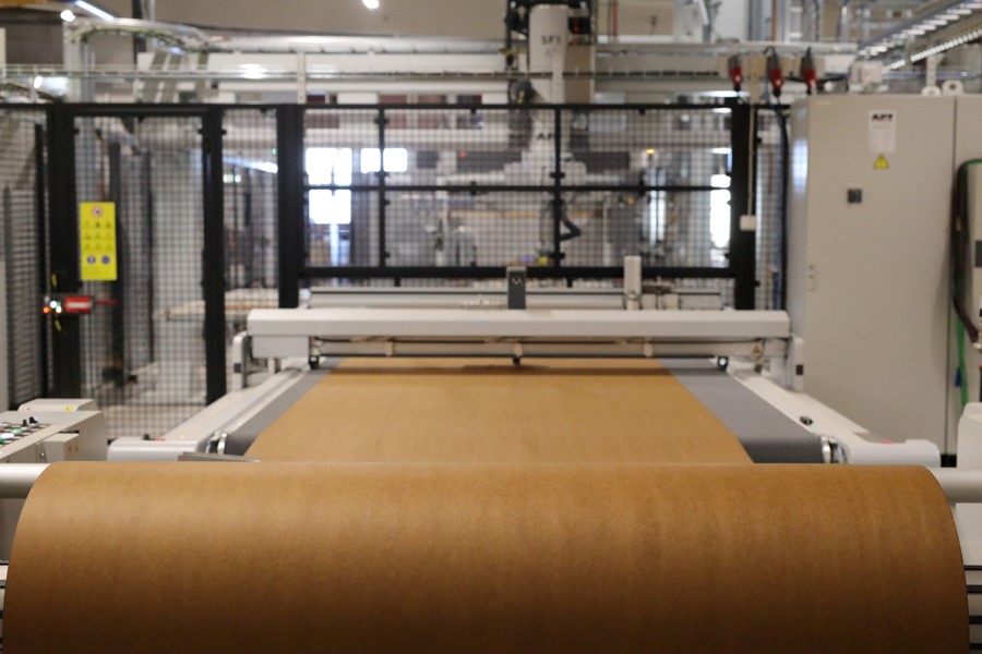 Image from Cellulose based components mass produced with AP&T press line