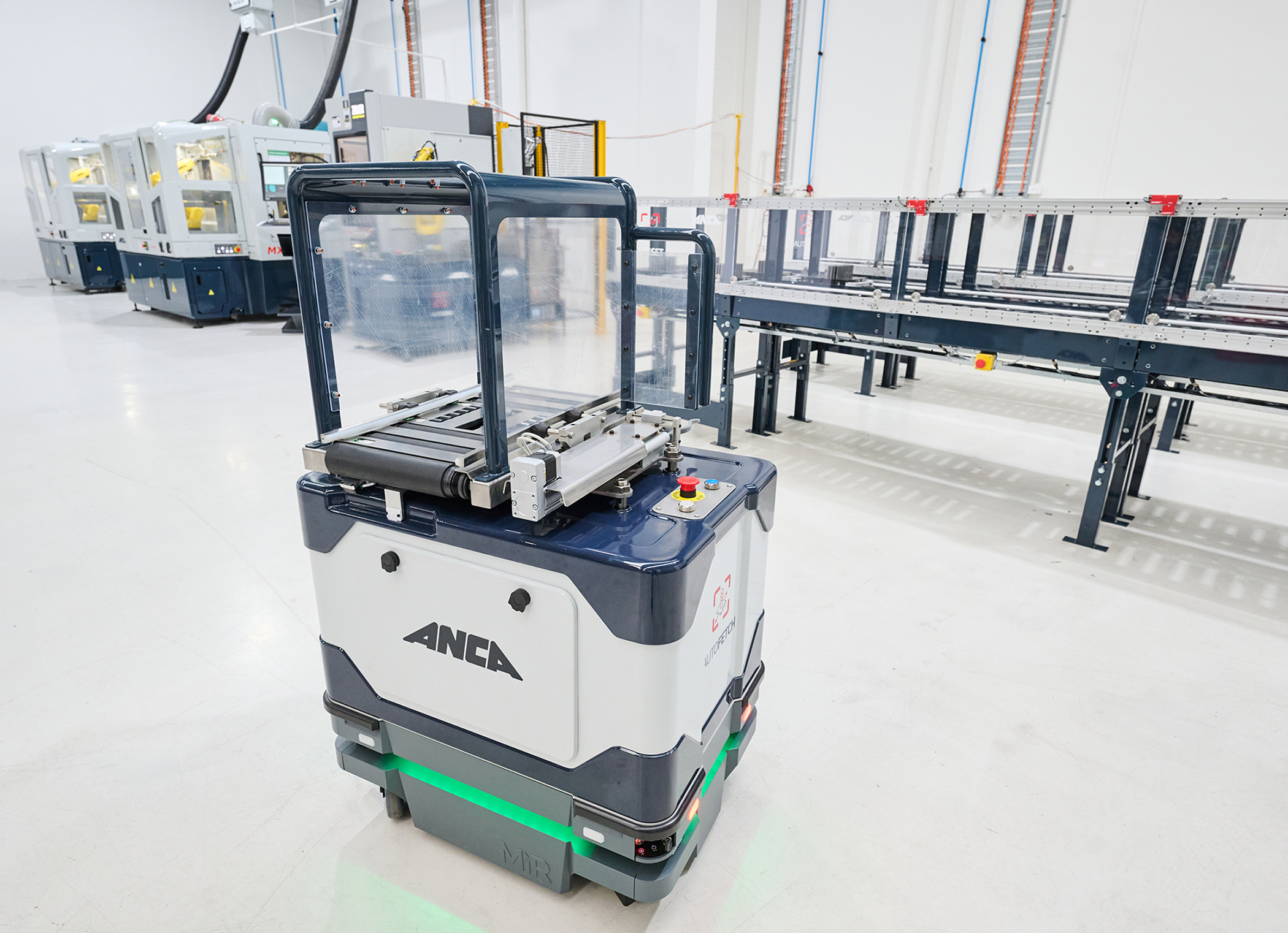 ANCA to celebrate anniversary and debut new technology at IMTS