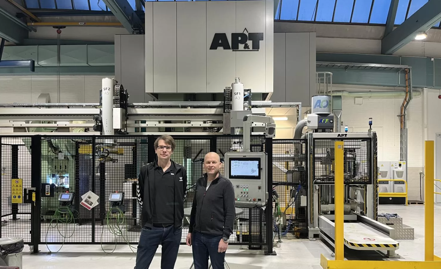 NKC Sweden invests in future with AP&T press line