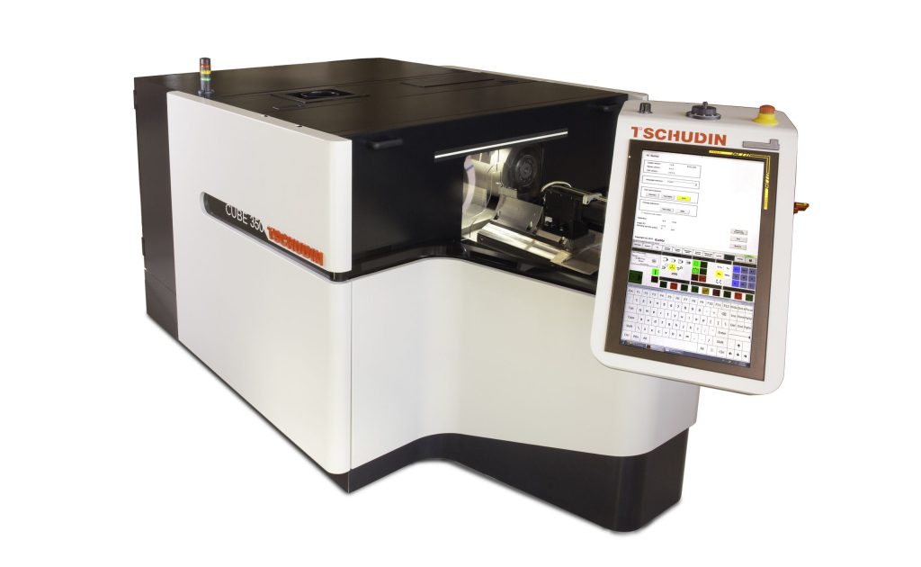 Image from Grinding machine eliminates variances in grinding due to temperature changes