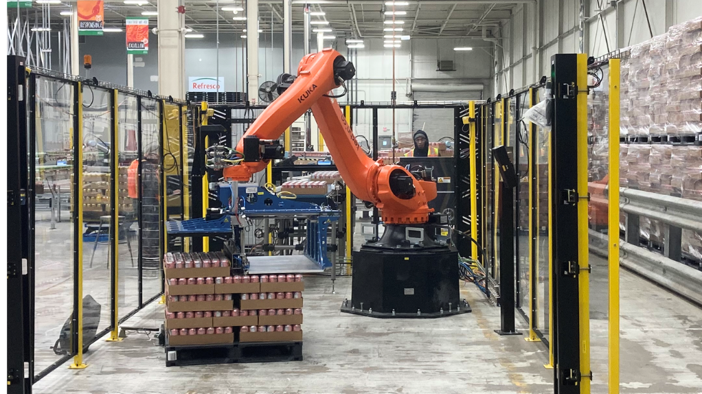 KUKA Robotics showcasing advanced packaging solutions at Pack Expo