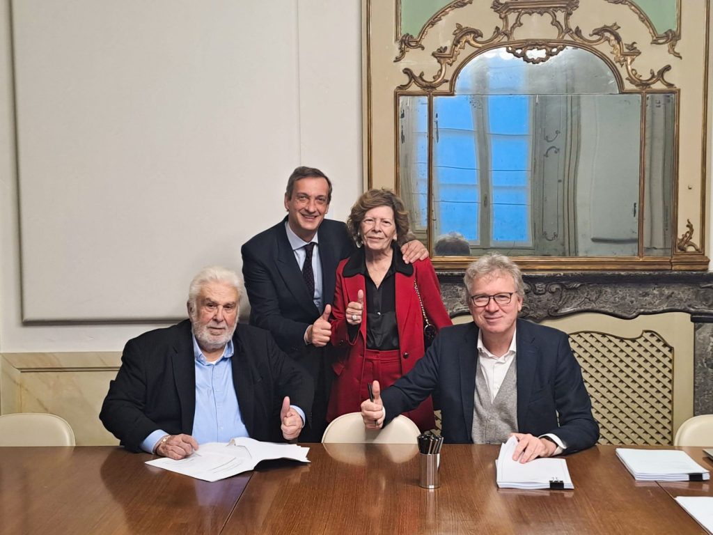 Partnership Scm Group – Mecal Machinery