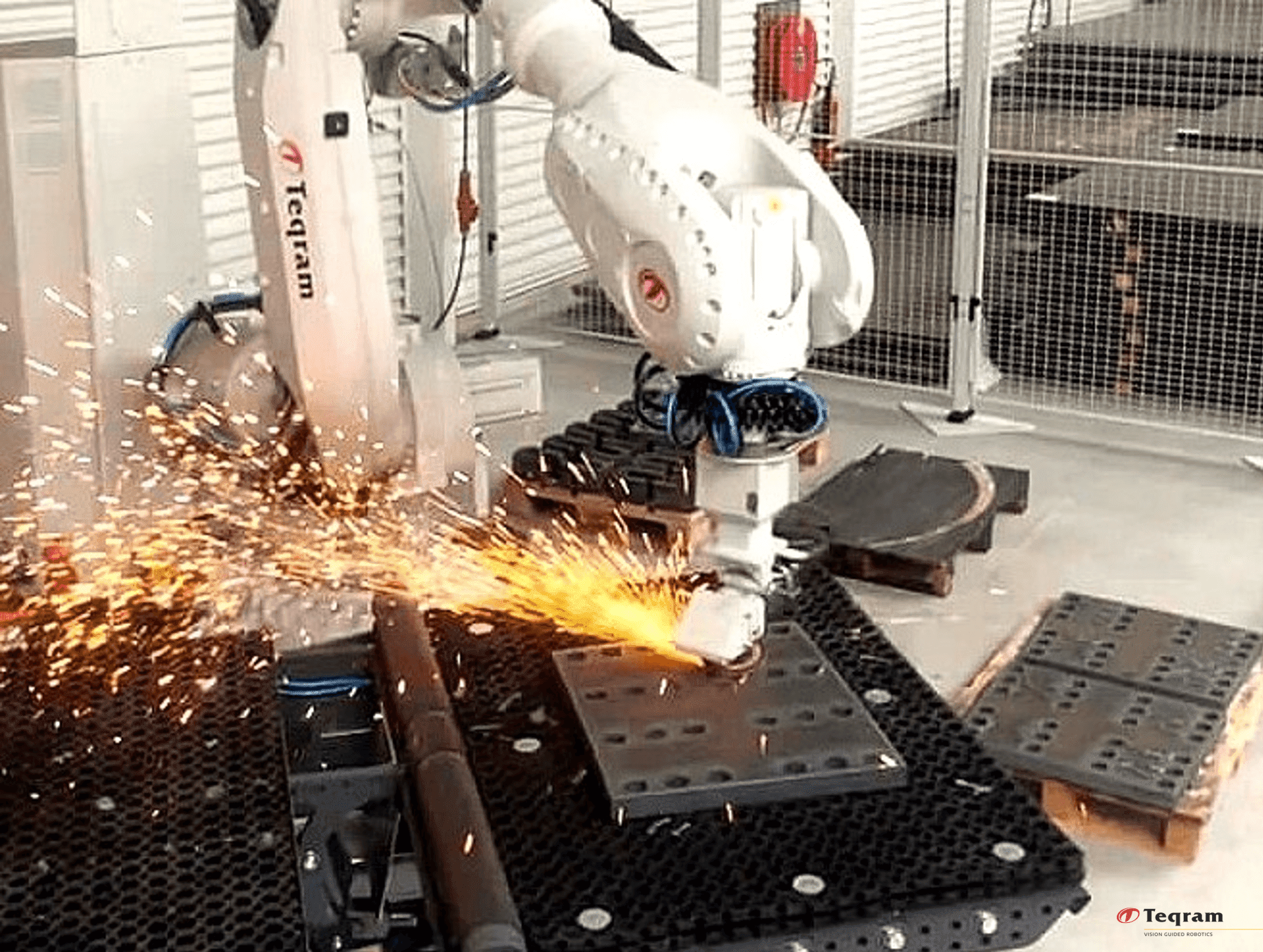 Autonomous solution from Teqram simplifies precision grinding