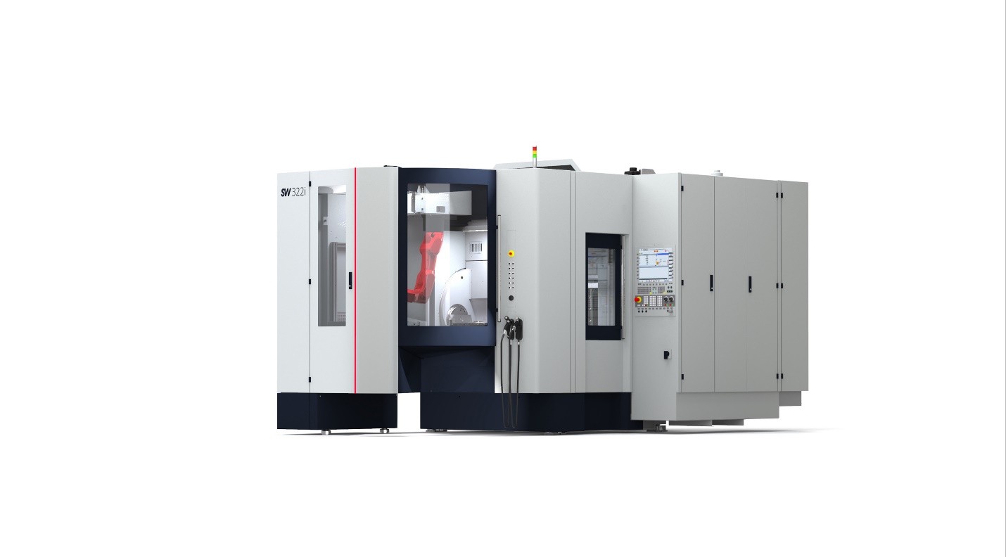 SW North America showcases twin-spindle CNC machining center at Eastec