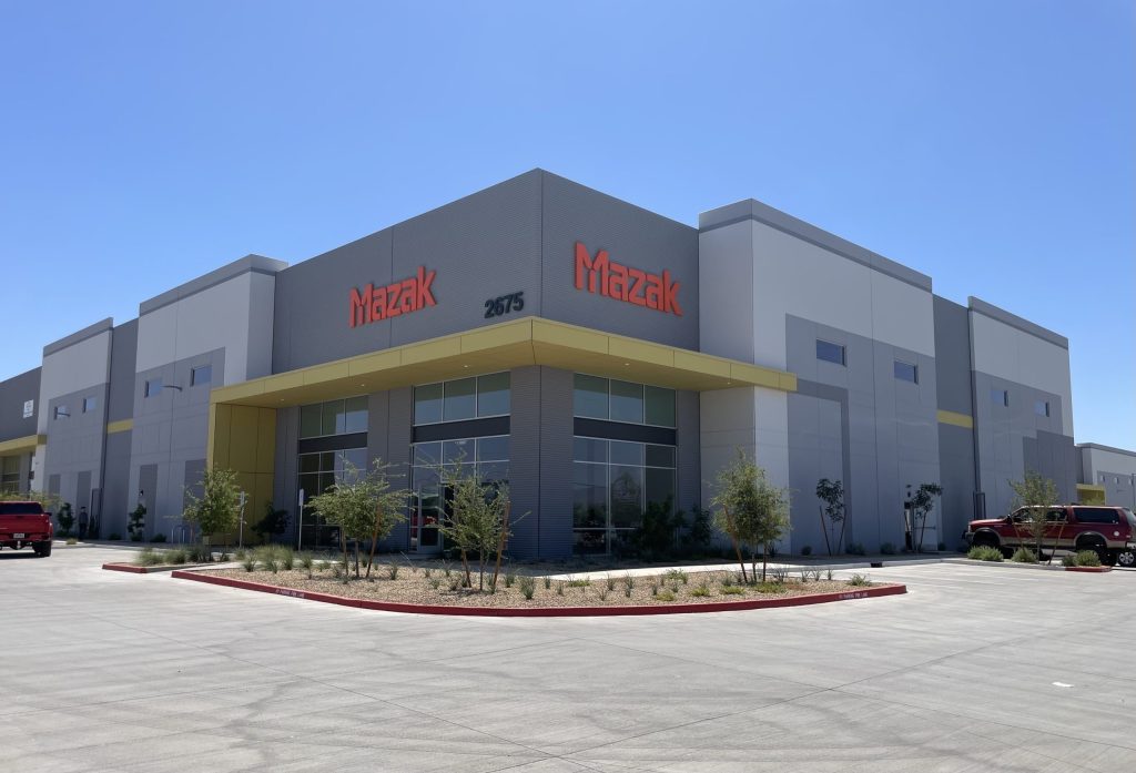 Mazak Phoenix Technical Center Front