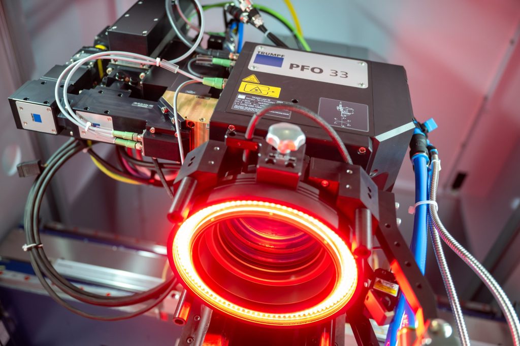 Big RGB PFO33 mit Ringlicht