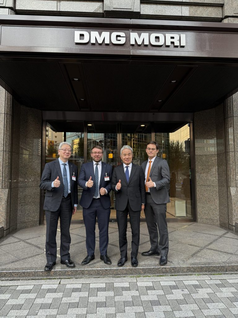 B01 DMG MORI HAIMER next level partnership