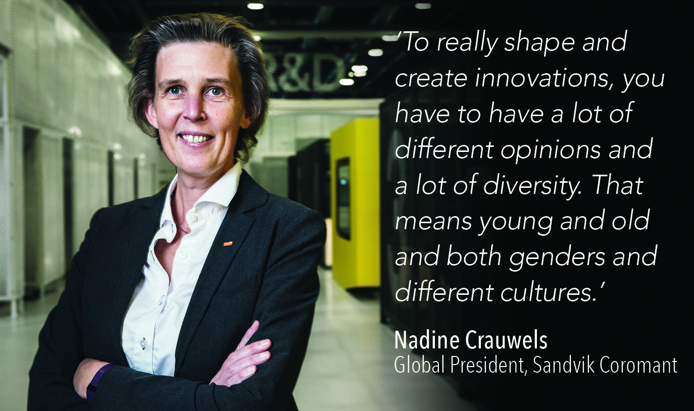 Global leader discusses the future and fate of metalworking