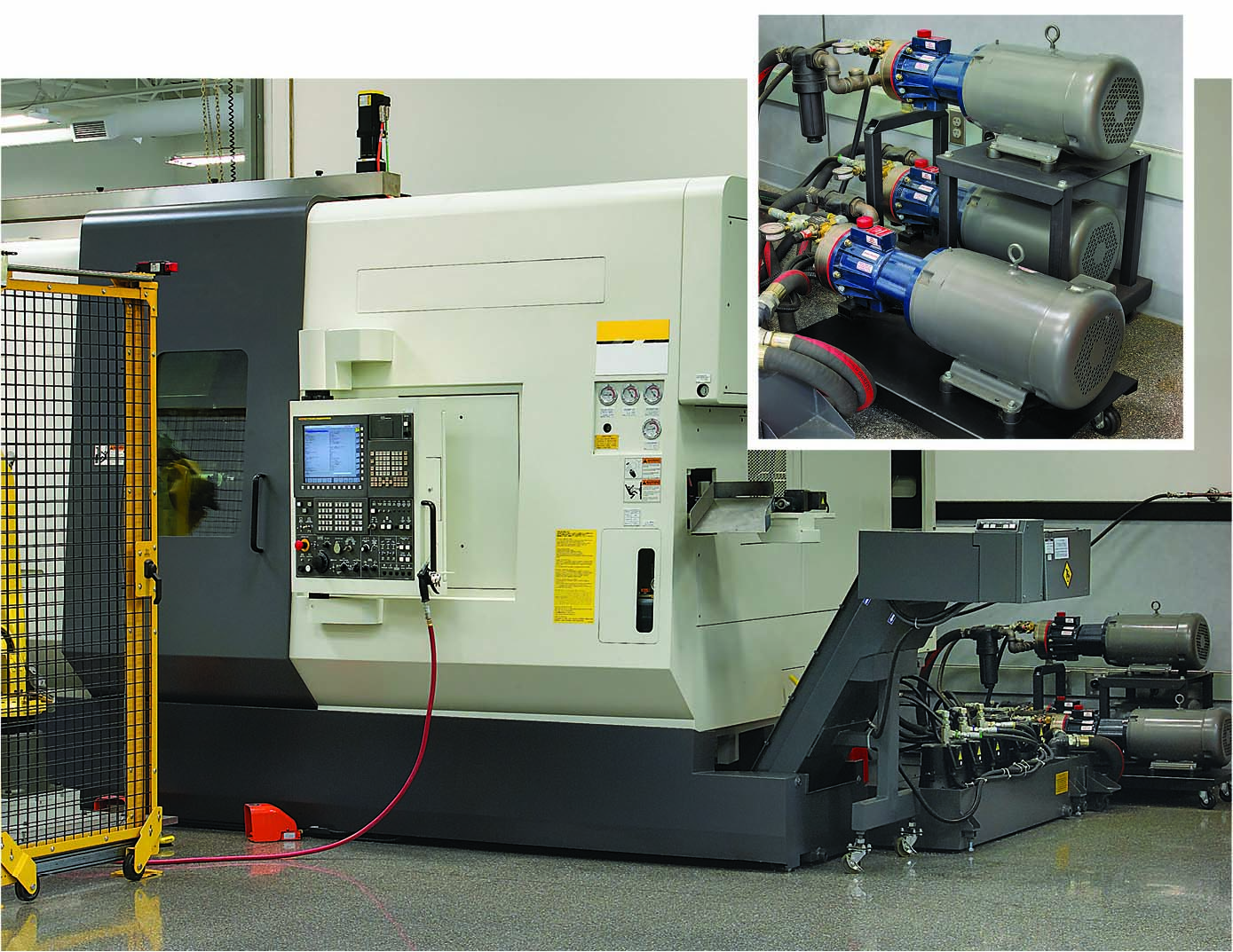 High-pressure coolant breaks the vapor barrier