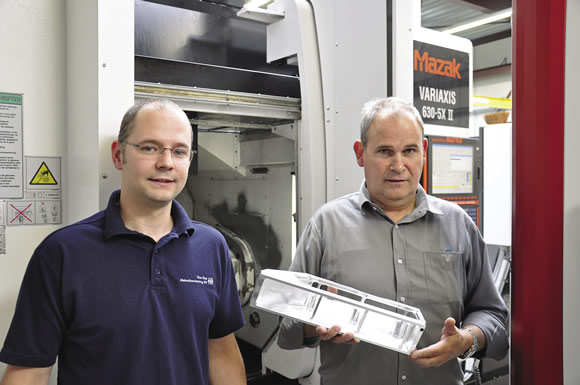 Unmanned machining with confidence