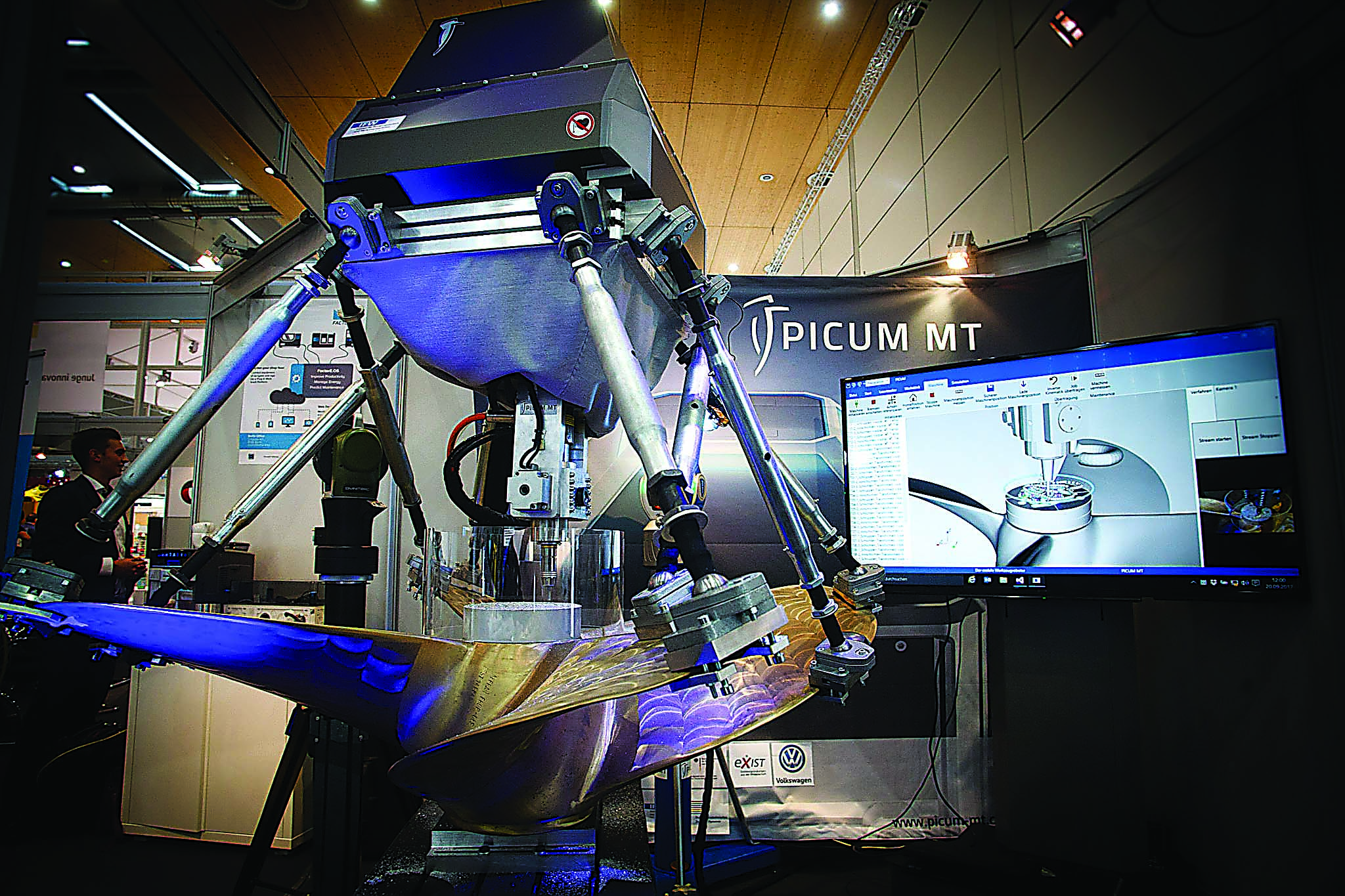 Changing workflow: Bringing work to the workpiece