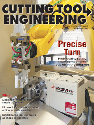May 2013 cover