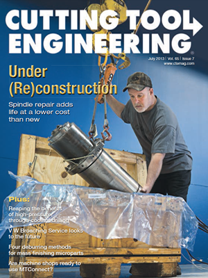 July 2013 cover